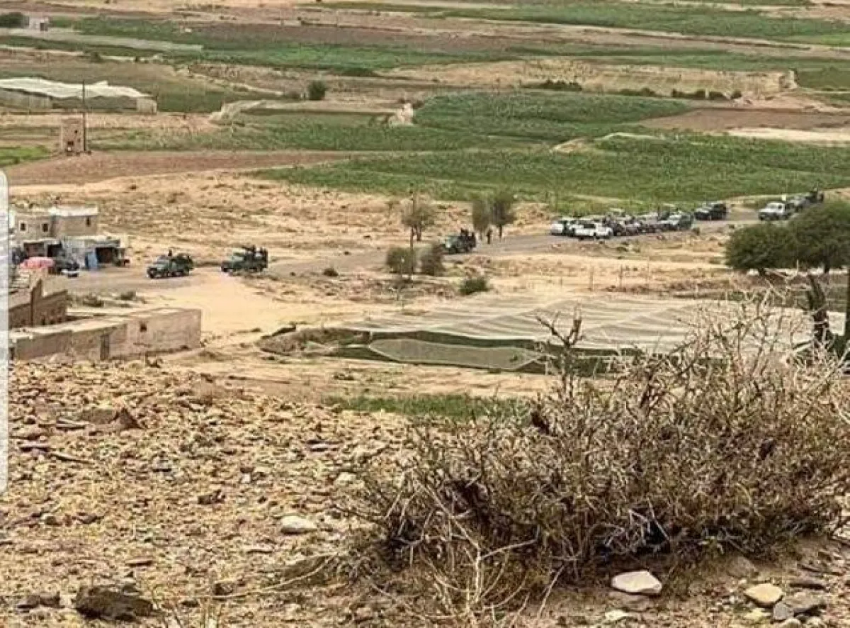 ذمار.. توتر قبلي في الحدا بعد نشر حملة حوثية ومعدات ثقيلة في أراضي بني سبأ