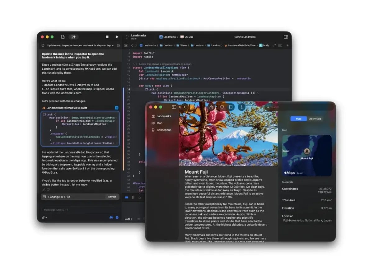 Xcode 26.3: آبل تفتح الباب أوسع لوكلاء الذكاء الاصطناعي مثل Claude وCodex