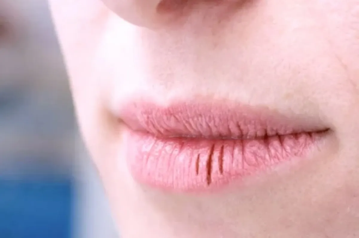 تشقق الشفاه المستمر: ليس مجرد جفاف.. قد يكون جرس إنذار صحي