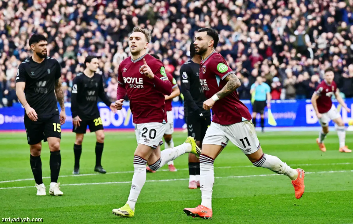 بوين يحطم الأرقام.. ووست هام يحقق فوزاً حاسماً لتعزيز موقفه