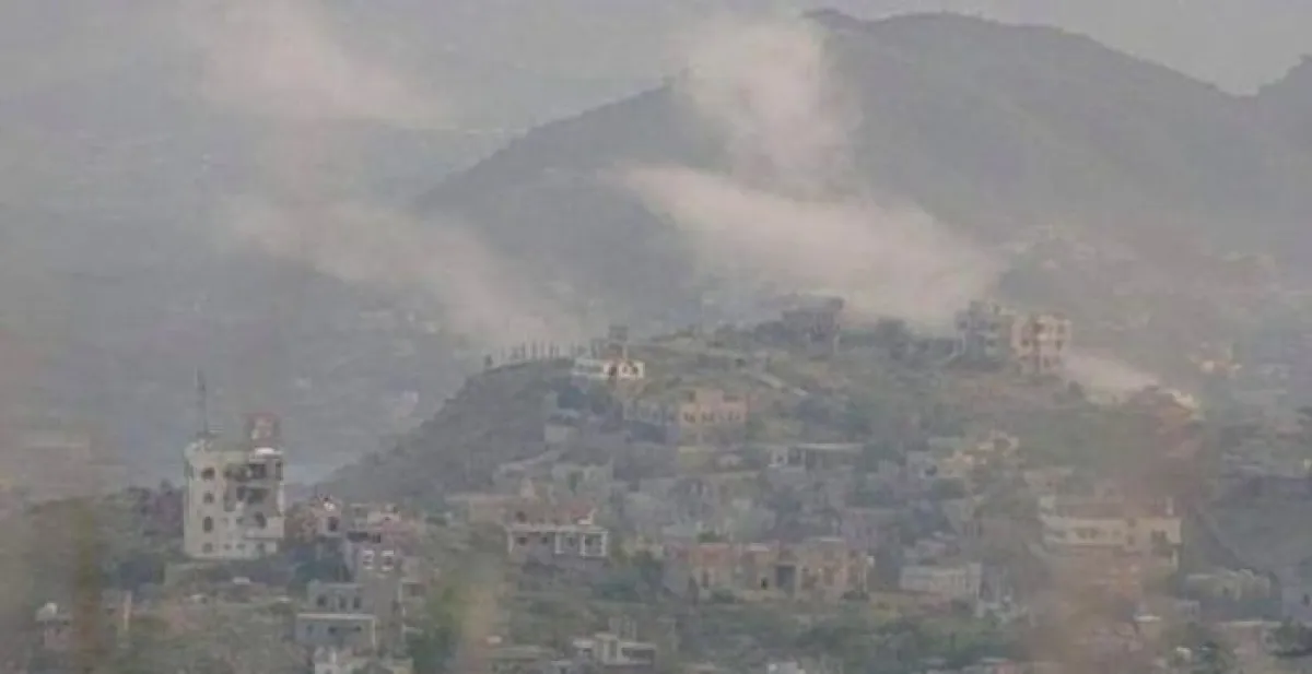 مقتل عنصر حوثي إثر إحباط هجوم شرق تعز