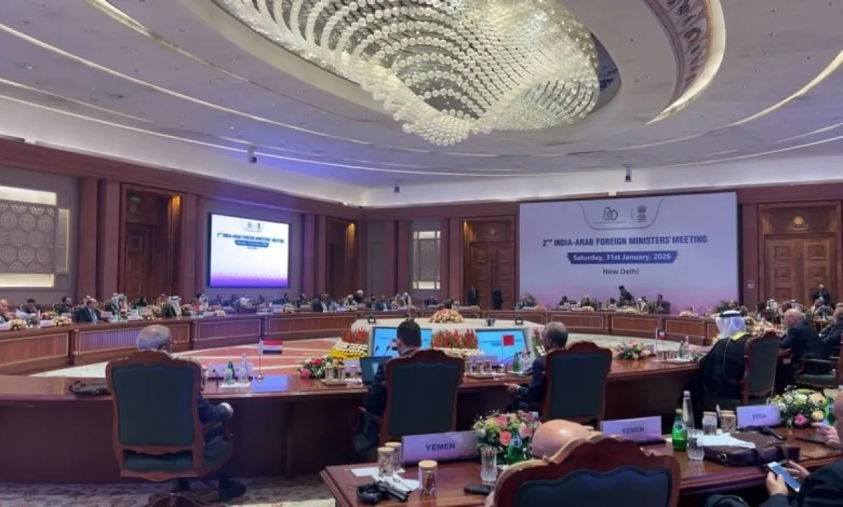 اجتماع وزراء خارجية الهند والدول العربية يؤكد دعم وحدة اليمن ويدين هجمات الحوثيين على الملاحة البحرية