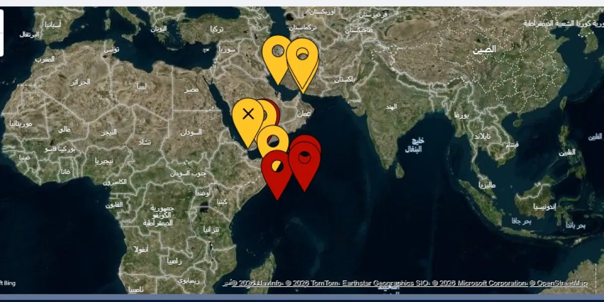 هيئة عمليات التجارة البريطانية تحذّر من نشاط بحري مشبوه قرب مضيق هرمز