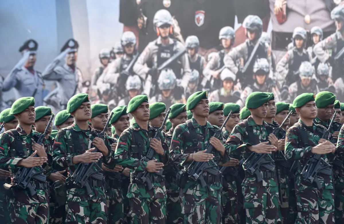 إندونيسيا تجهز 8 آلاف جندي لبعثة حفظ سلام محتملة في غزة