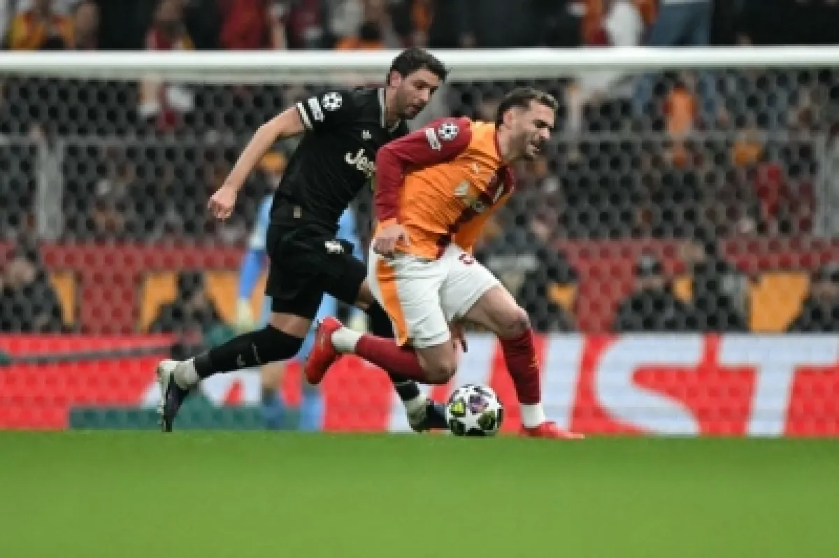 غلطة سراي يكتسح يوفنتوس بخماسية في ذهاب ملحق الأبطال