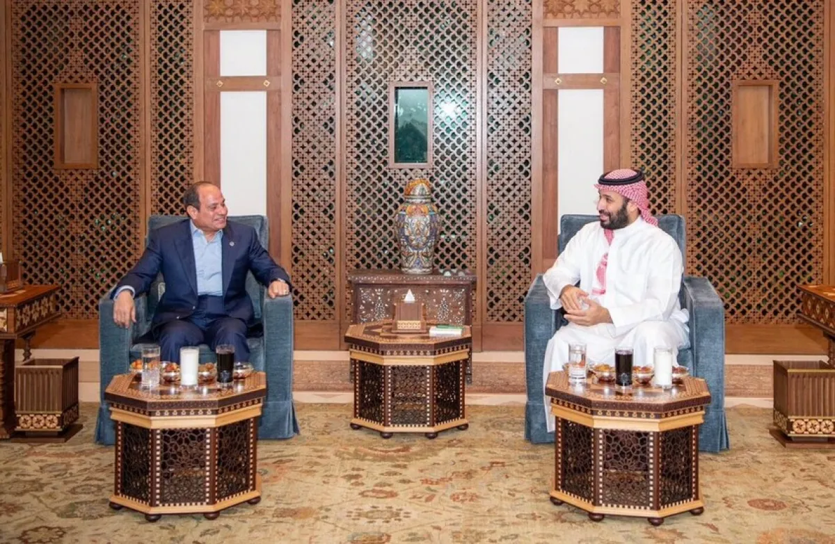 السيسي وبن سلمان يطالبان ببدء فوري لإعمار غزة وتطبيق وقف إطلاق النار