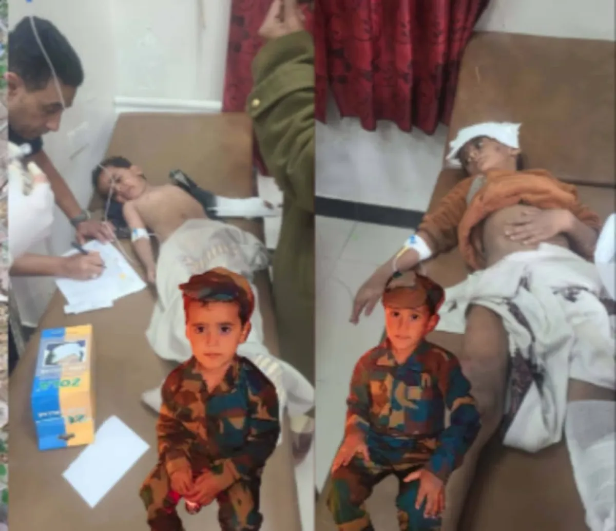 تعز.. إنقاذ طفلين بعد يومين من سقوطهما في بئر مهجورة