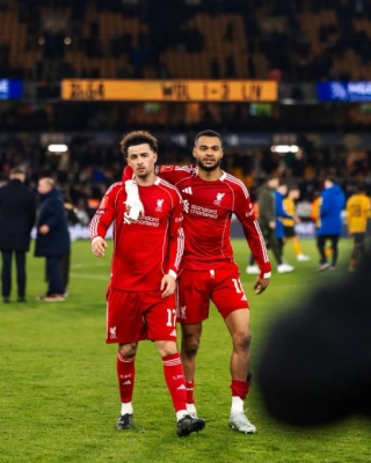 ليفربول يكتسح وولفرهامبتون ويتأهل لربع نهائي كأس الاتحاد