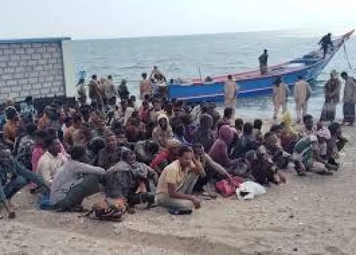 Smuggling Boat Grounds Off Shabwah Coast; Nine African Migrants Confirmed Dead