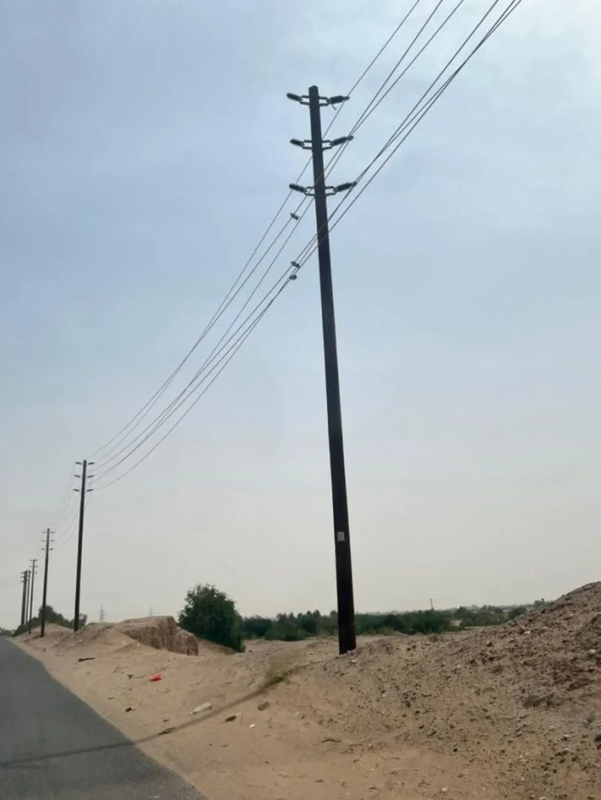 كهرباء وادي حضرموت: التقلبات المناخية تسببت بفصل بعض الخطوط وانفجار بأحد الكيبلات