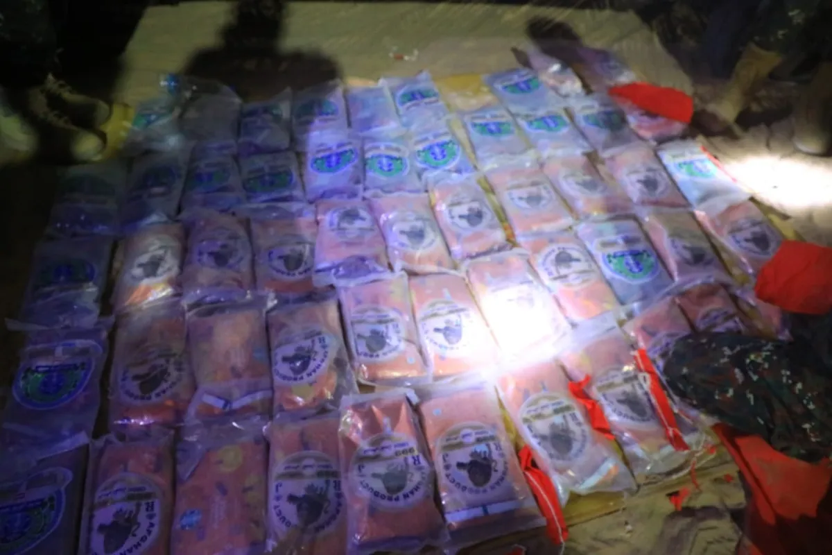 تقرير رسمي: ضبط عشرات المتهمين واكثر من مليون حبة كبتاجون في اليمن خلال شهر واحد