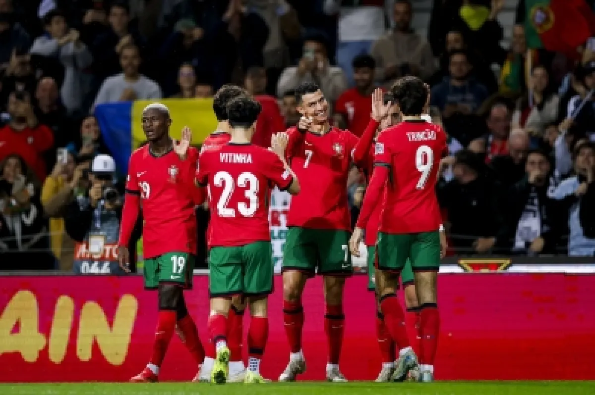 البرتغال تستعد لكأس العالم بمواجهة نيجيريا في آخر بروفة
