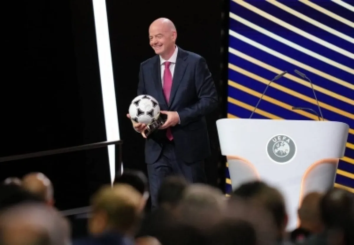 إنفانتينو يؤكد مشاركة إيران في مونديال 2026