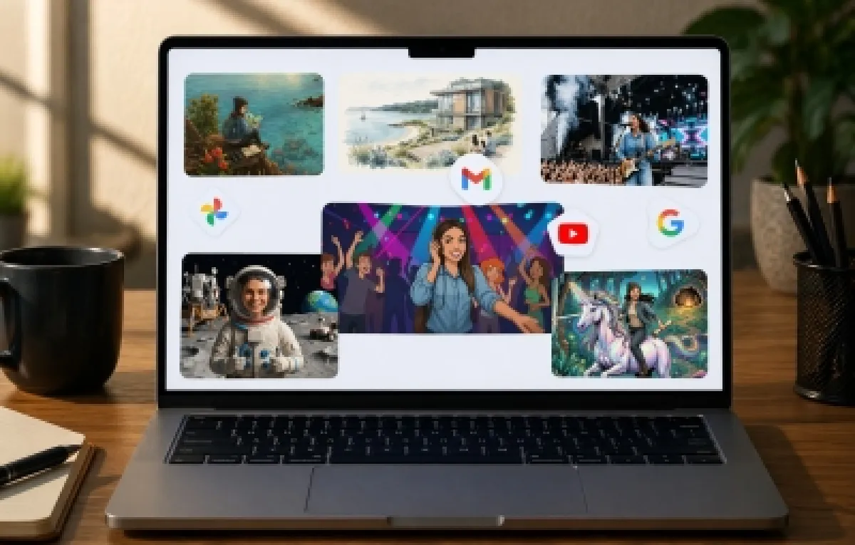 جوجل تطلق ميزة صور شخصية ذكية جديدة في Gemini