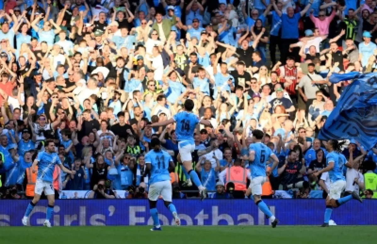 مانشستر سيتي يواصل صناعة التاريخ ويصل لنهائي كأس الاتحاد الإنجليزي للمرة الرابعة توالياً
