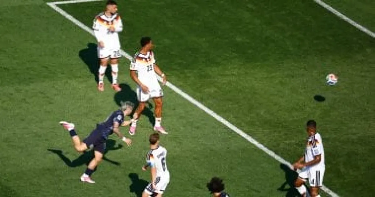 باراجواي تفاجئ ألمانيا بهدف في الشوط الأول بمونديال 2026