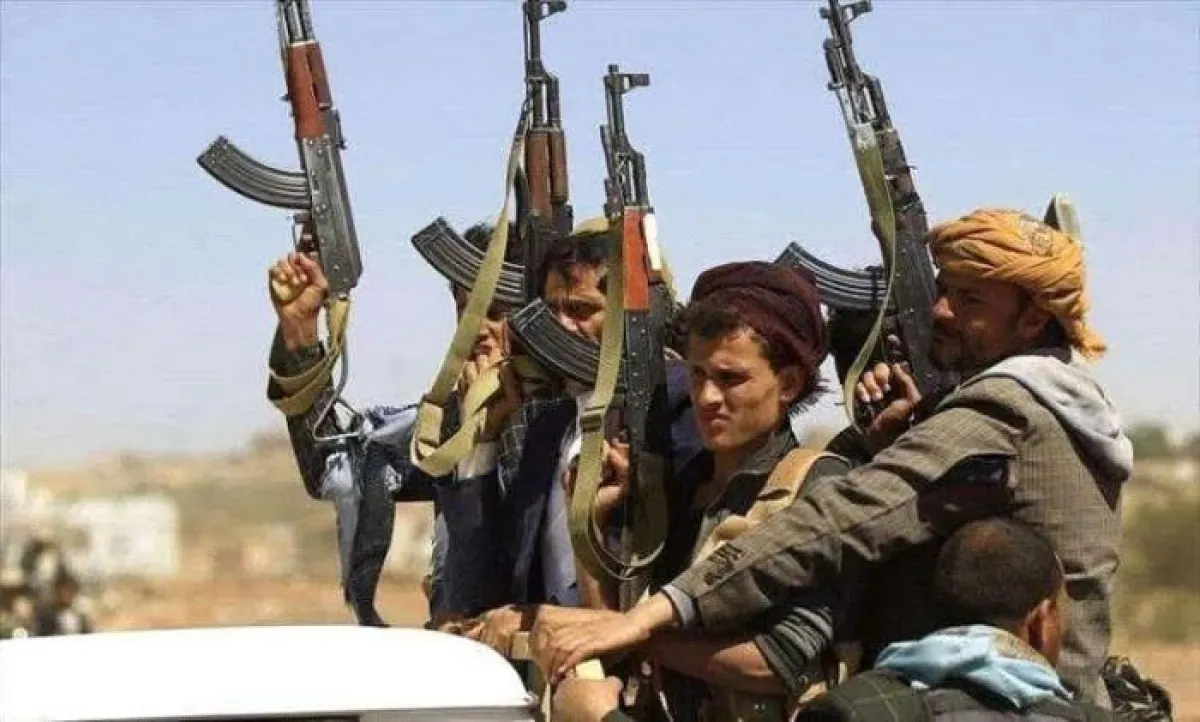 إصابة تاجر برصاص عصابة حوثية في إب