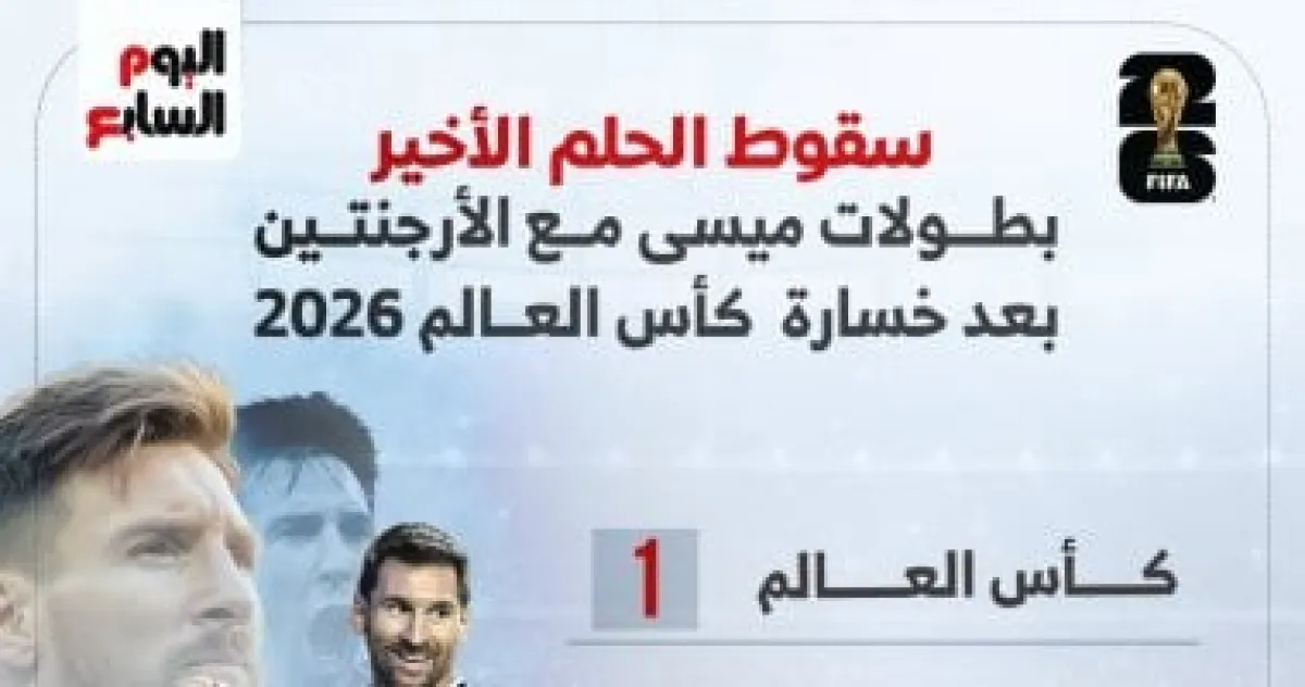 ميسي والأرجنتين: حصاد الألقاب بعد مونديال 2026