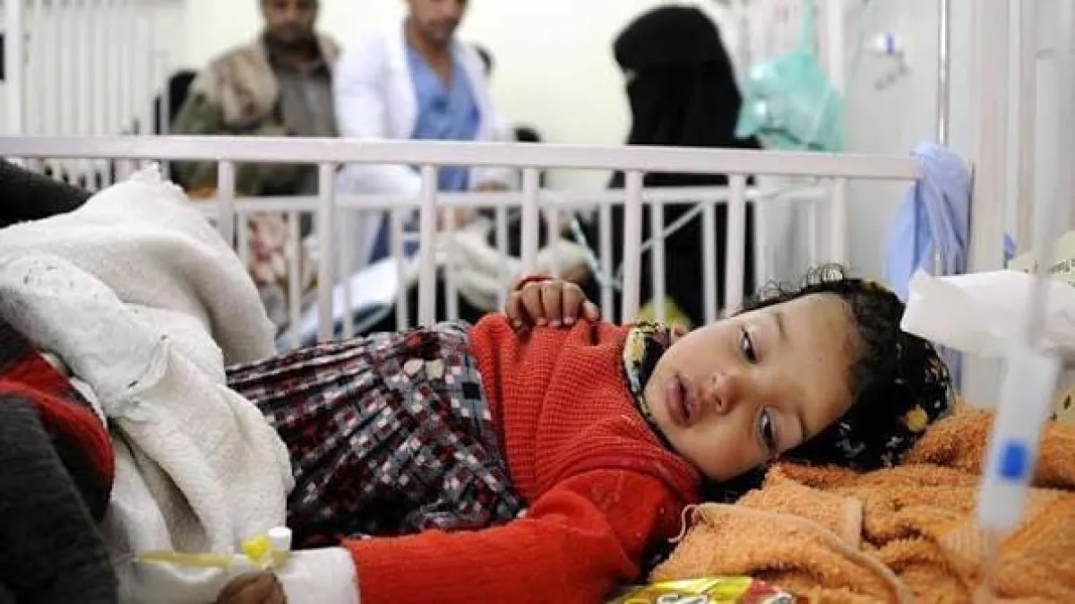 الصحة العالمية: اليمن يواجه موجات متكررة من الكوليرا والحصبة وأمراض معدية أخرى
