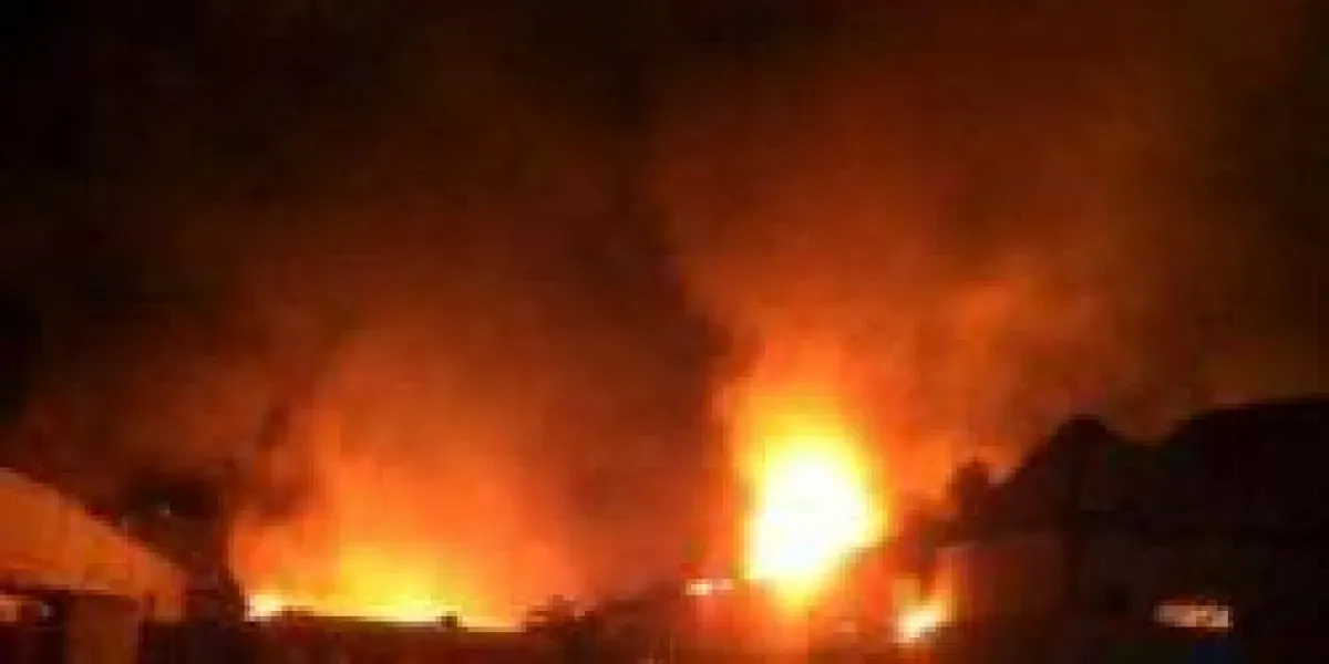 Mysterious Blast Kills and Injures Dozens of Houthi Militants at Sanaa Weapons Cache