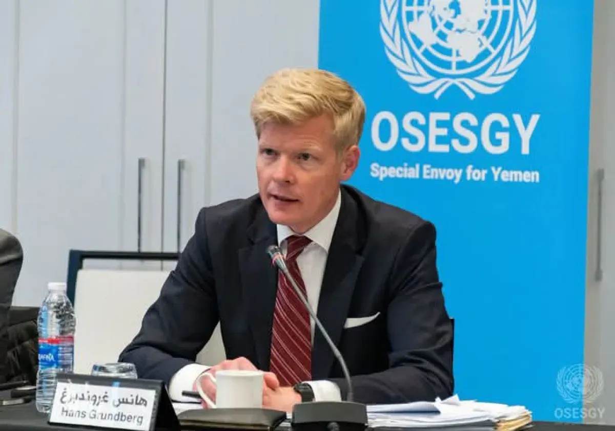 UN Envoy Warns of Yemen Escalation, Urges Restraint