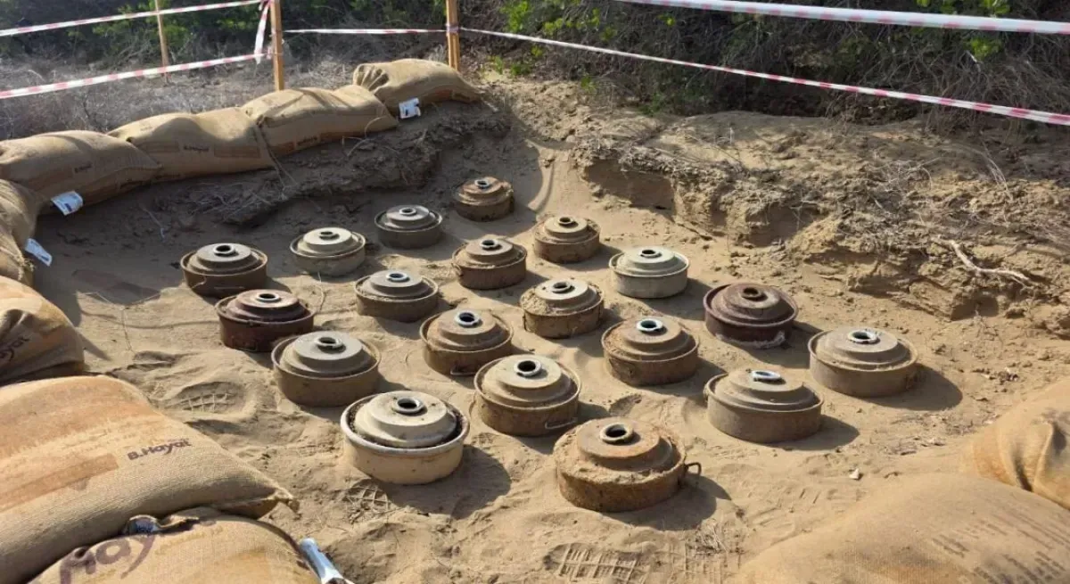 Yemen Demining Project Removes Over 7,400 Explosives in Two Weeks