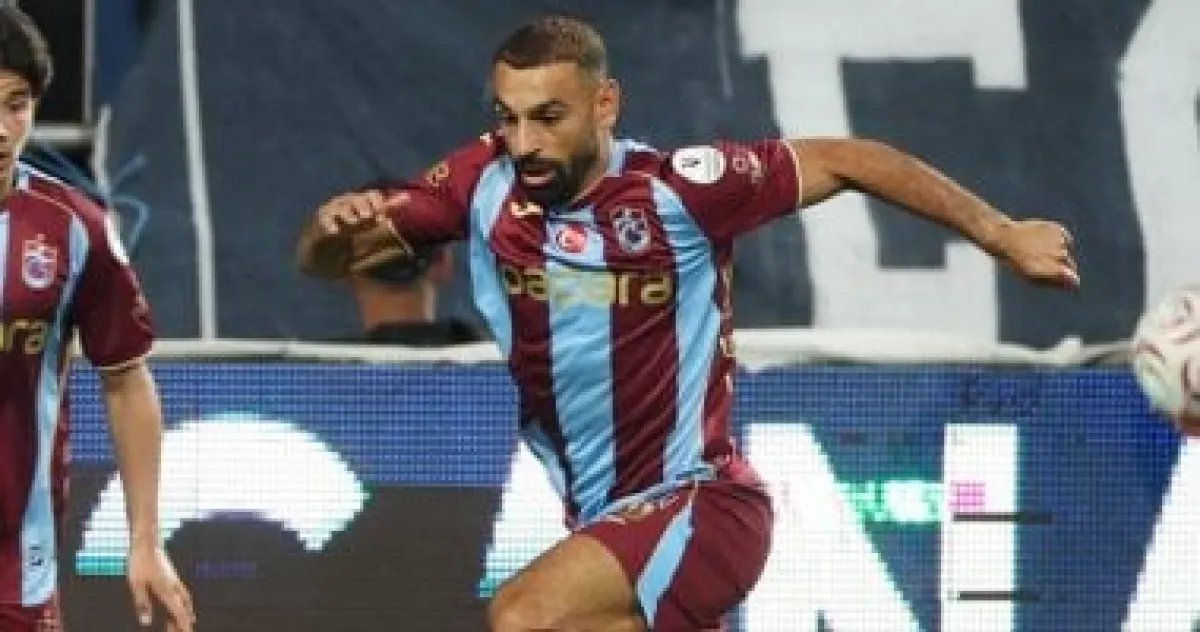 محمد صلاح يطارد انتصاره الأول بقميص طرابزون سبور في الدوري التركي