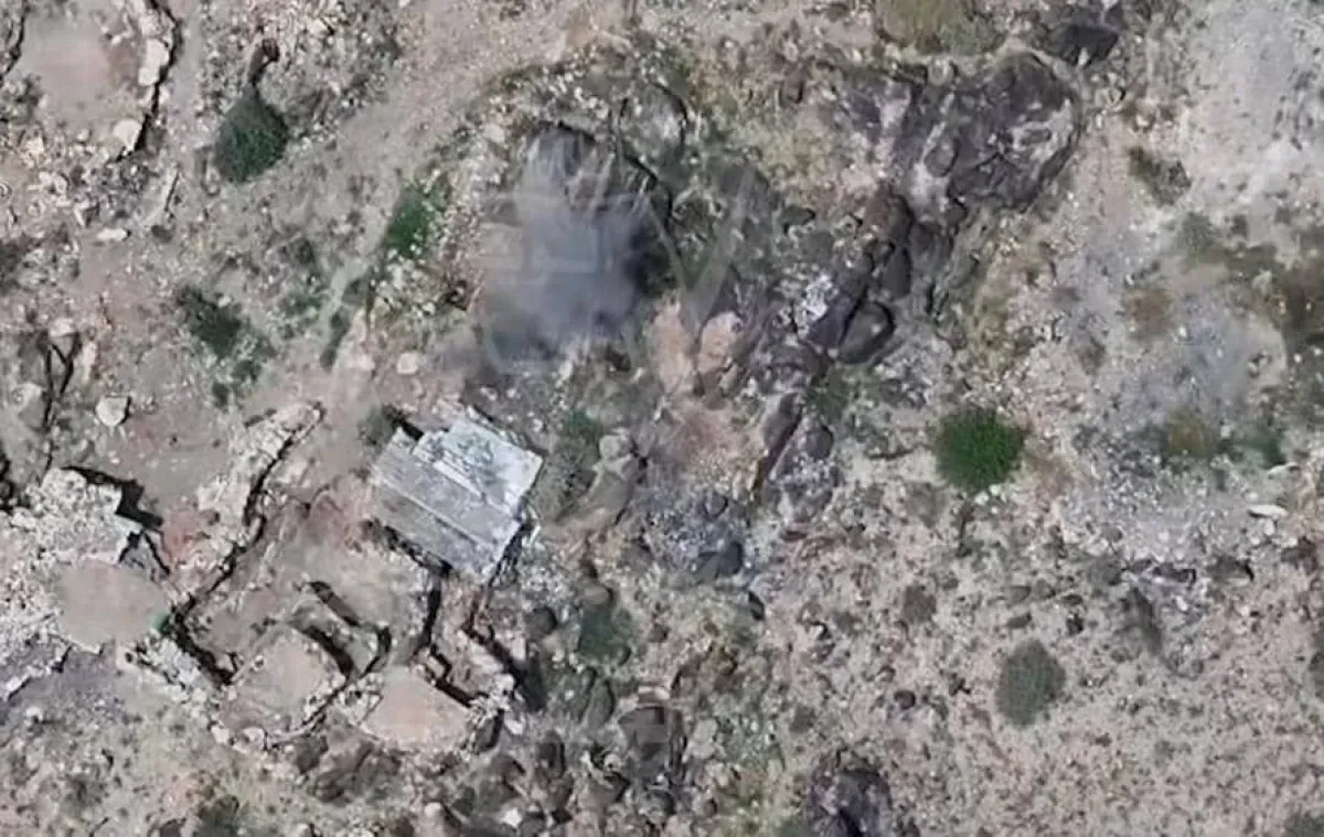 Giants Brigades Strike Houthi Positions and Engineering Equipment in Al-Bayda