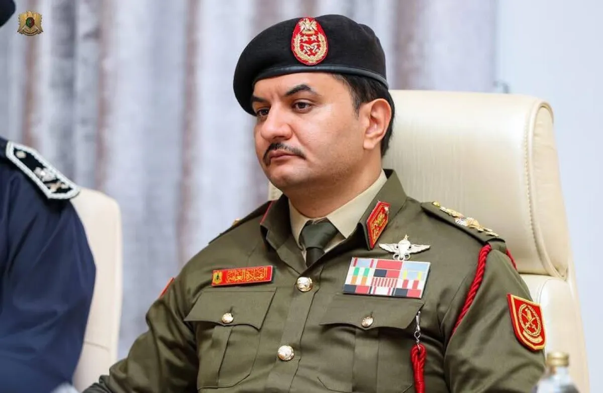 صدام حفتر يرحب بتوقيع اتفاق 