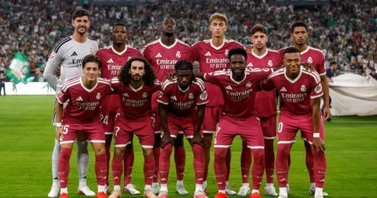 ريال مدريد بكامل نجومه لمواجهة رايو فاليكانو في الدوري الإسباني