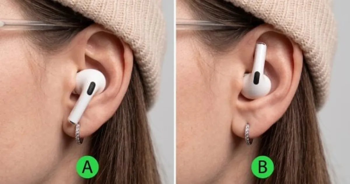 لماذا يرتدي بعض مستخدمي AirPods سماعاتهم بالمقلوب؟