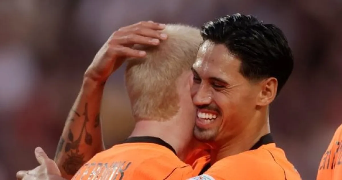 هولندا تنهي الشوط الأول متقدمة على صربيا في دوري الأمم الأوروبية