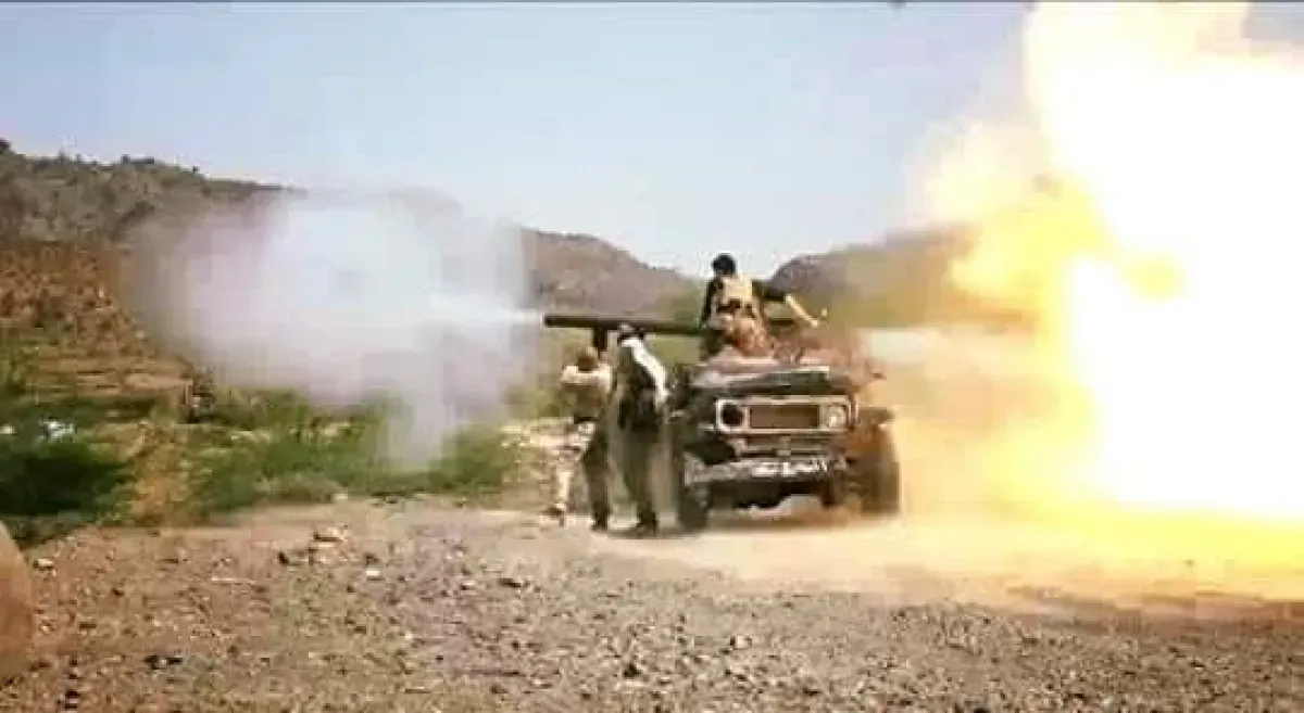 Yemeni Armed Forces Repel Houthi Attacks in Taiz, Inflicting Significant Casualties