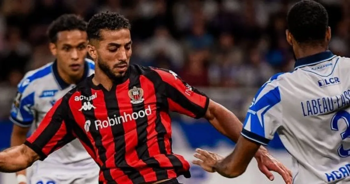 محمد عبد المنعم يطمح لمواصلة تألقه مع نيس في مواجهة ليون بالدوري الفرنسي