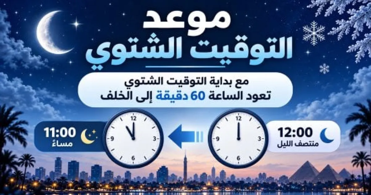 التوقيت الشتوي في مصر: نصائح لضبط هاتفك وتجنب مشاكل أنظمة الـ GPS
