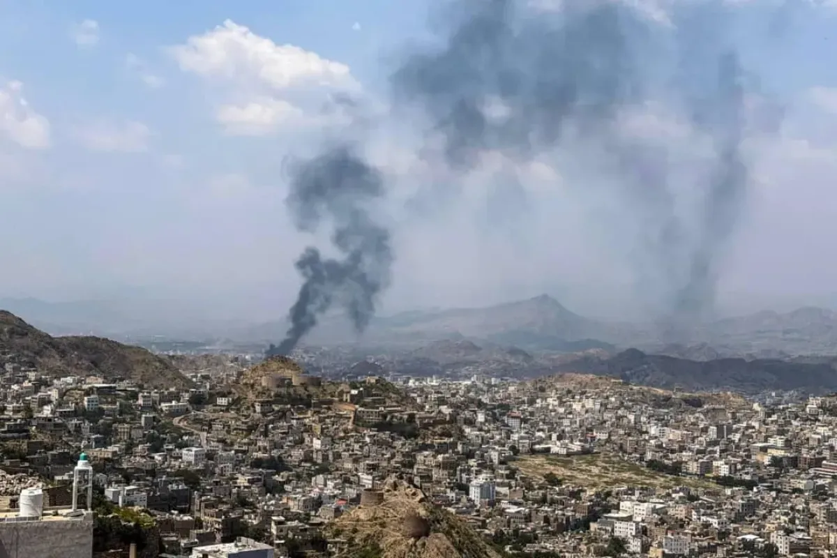 Clashes and Airstrikes in Taiz Leave 38 Houthi Militants Killed or Wounded